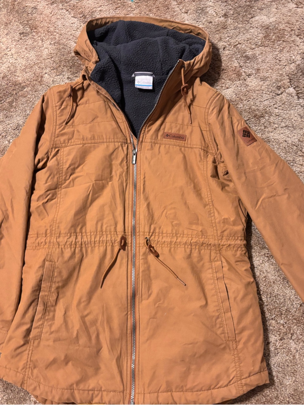 Women’s Columbia jacket fleece lined